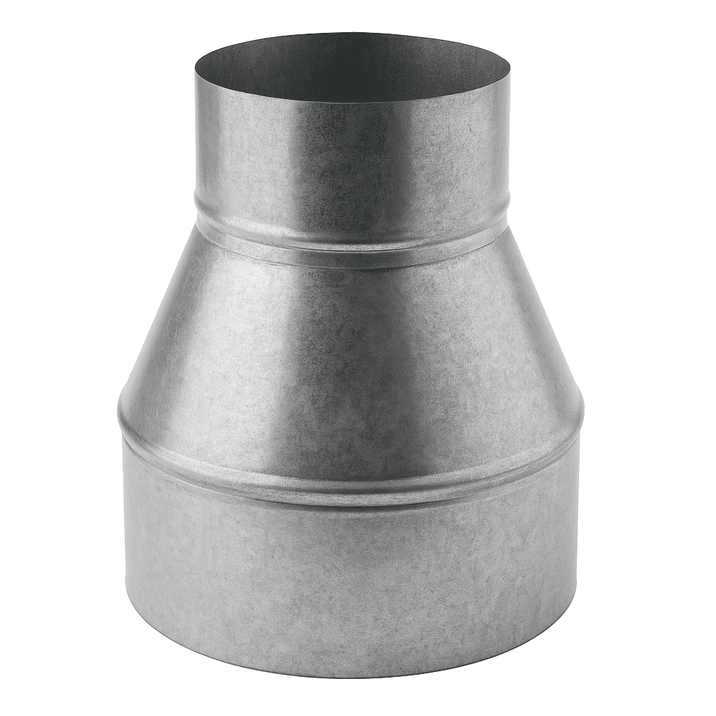 Переход для дымохода 1x120 мм AISI 430